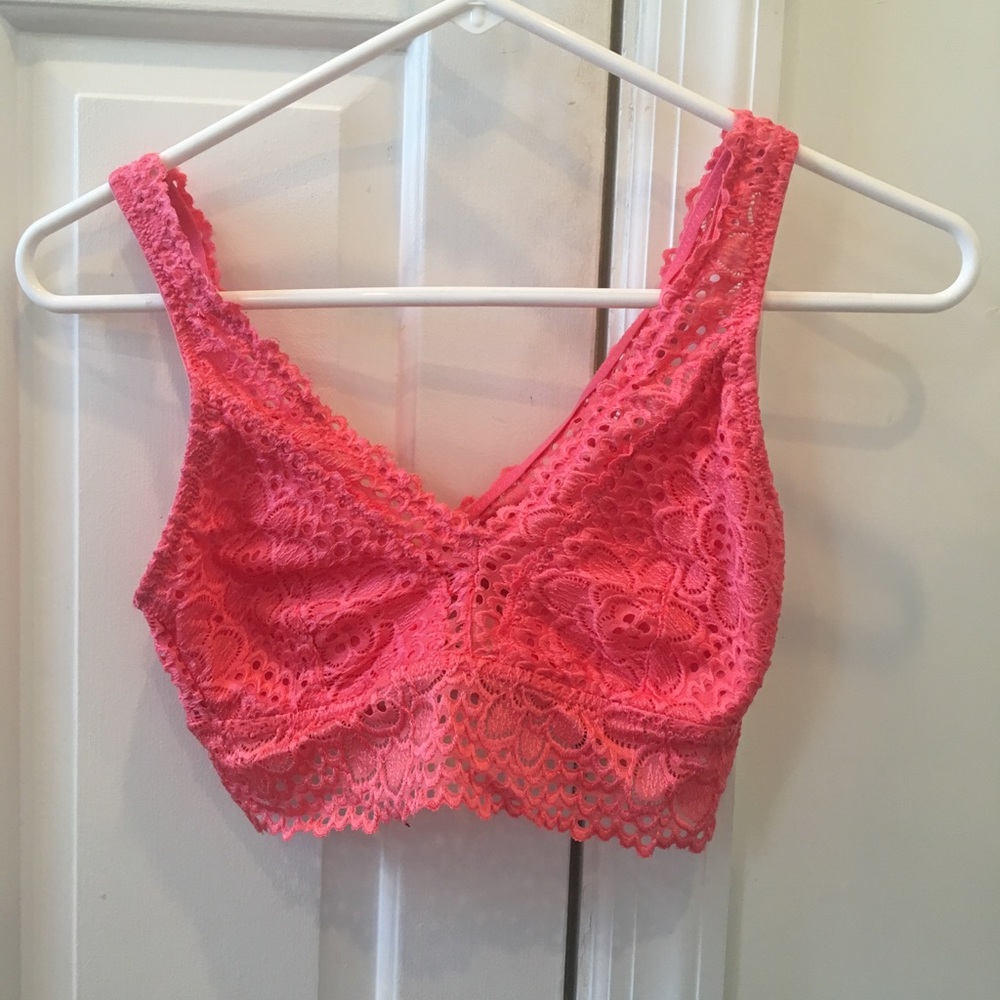 Pink Bralette